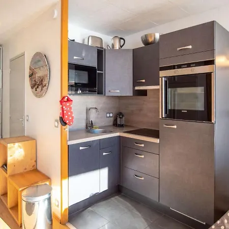 - Pour 6, 3 Flocons Or, 2 Bains, Proche Remontees Mecaniques - Fr-1-637-48 Apartment *
