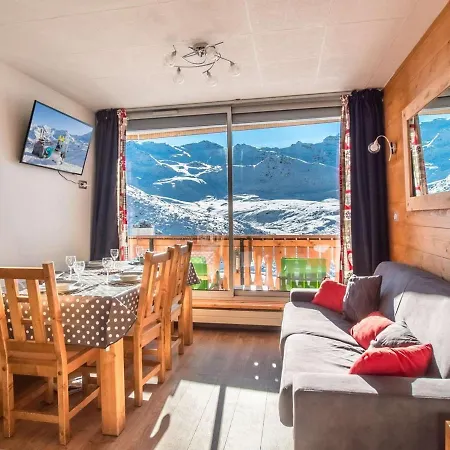 - Pour 6, 3 Flocons Or, 2 Bains, Proche Remontées Mécaniques - Fr-1-637-48 Appartement *