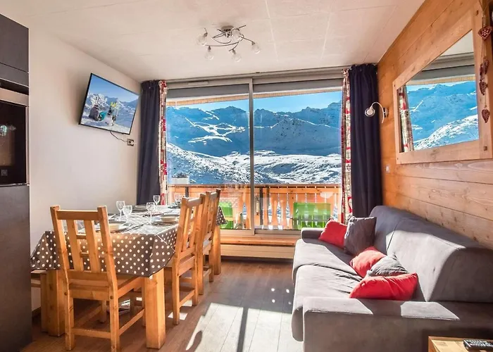 - Pour 6, 3 Flocons Or, 2 Bains, Proche Remontees Mecaniques - Fr-1-637-48 Апартаменти *