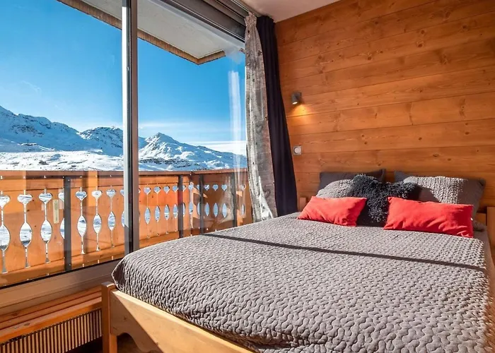 - Pour 6, 3 Flocons Or, 2 Bains, Proche Remontees Mecaniques - Fr-1-637-48 * Валь-Торанс