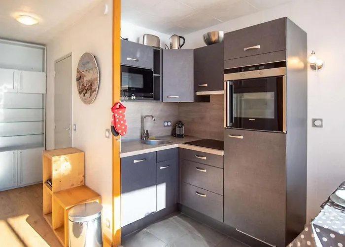 - Pour 6, 3 Flocons Or, 2 Bains, Proche Remontees Mecaniques - Fr-1-637-48 Апартаменти *