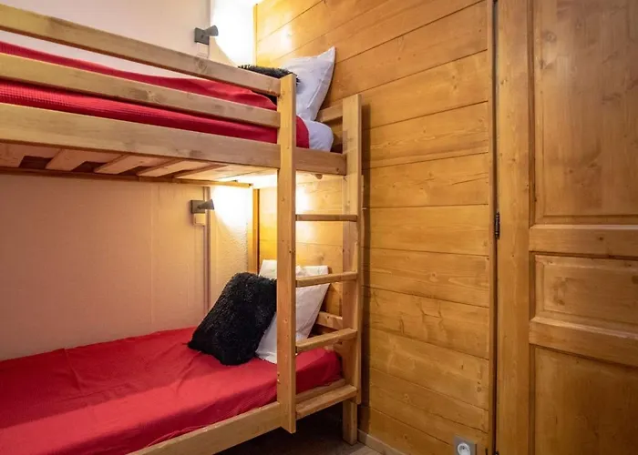 - Pour 6, 3 Flocons Or, 2 Bains, Proche Remontees Mecaniques - Fr-1-637-48 * 瓦托伦斯