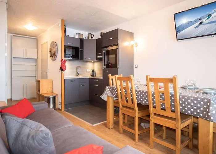 - Pour 6, 3 Flocons Or, 2 Bains, Proche Remontees Mecaniques - Fr-1-637-48 Апартаменти