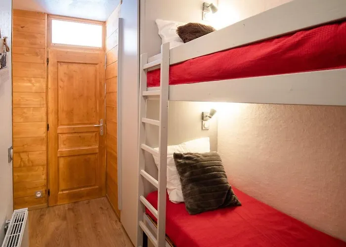 - Pour 6, 3 Flocons Or, 2 Bains, Proche Remontees Mecaniques - Fr-1-637-48 *