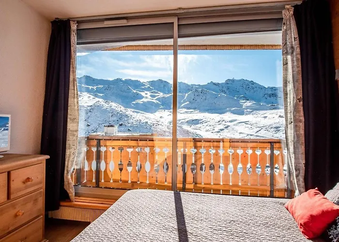 - Pour 6, 3 Flocons Or, 2 Bains, Proche Remontees Mecaniques - Fr-1-637-48